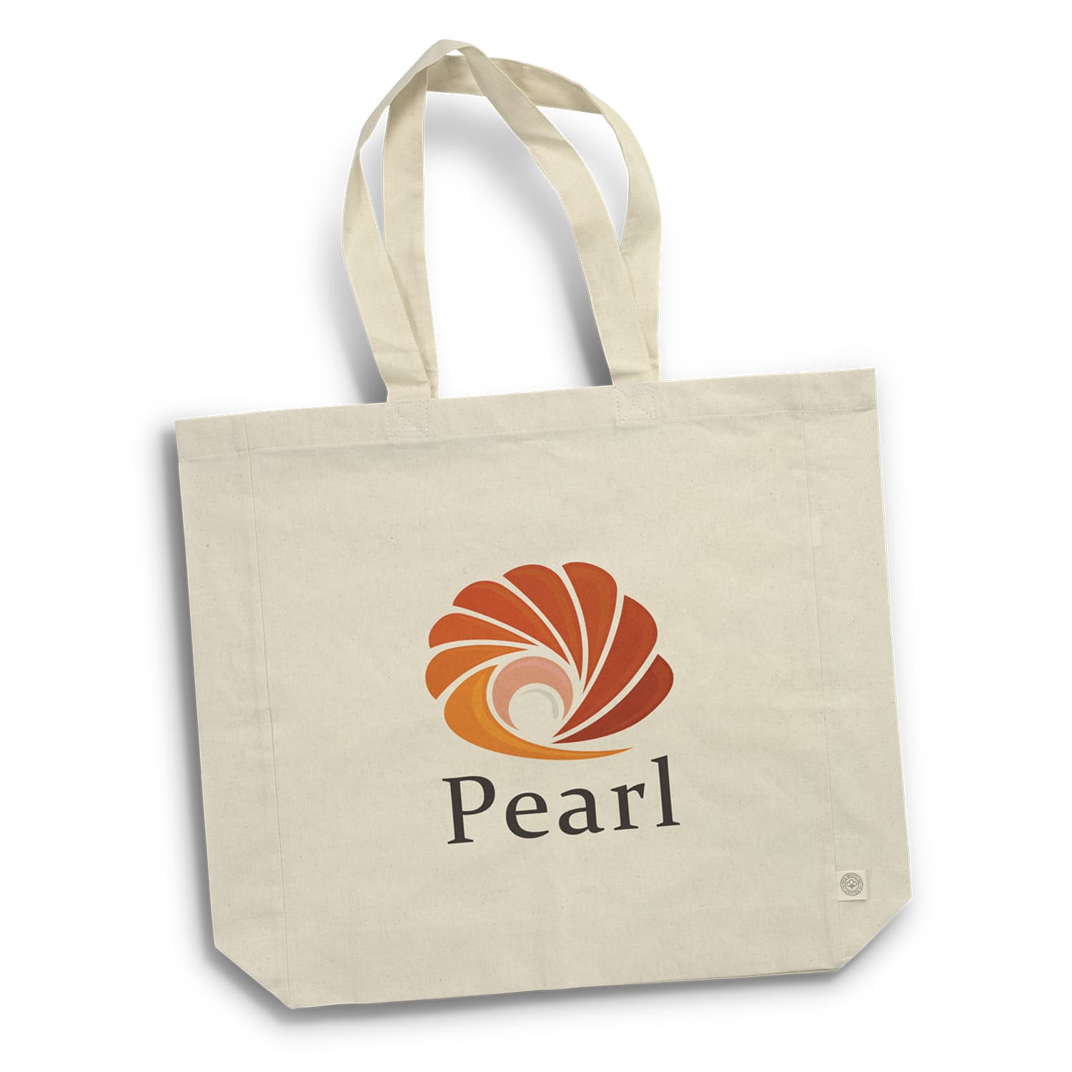 Carnaby Recycled Cotton Tote Bag-Active Image