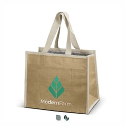 Lumi Jute Cooler Bag - image 6