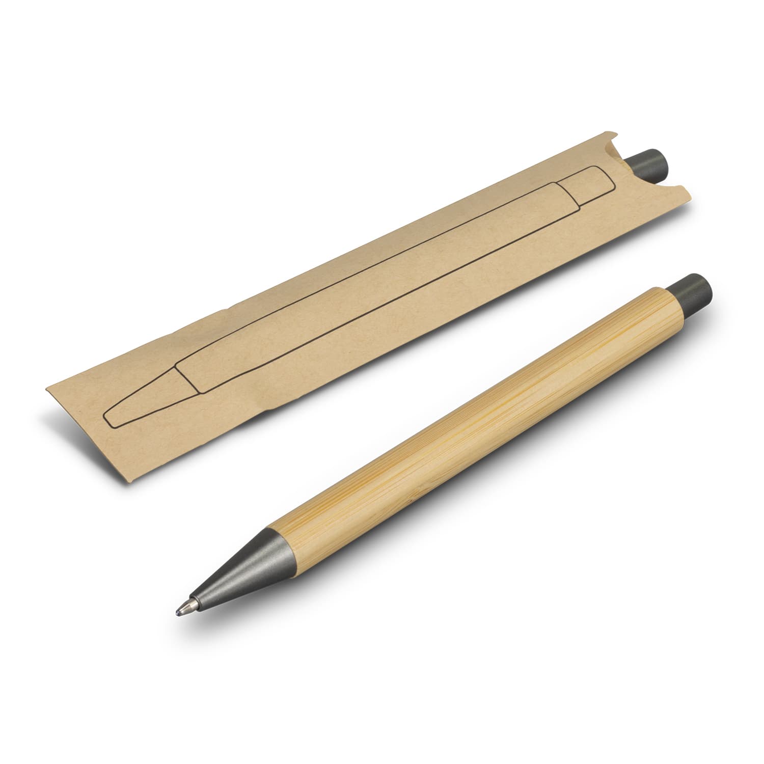 SPICE Noclip Bamboo Pen-Active Image