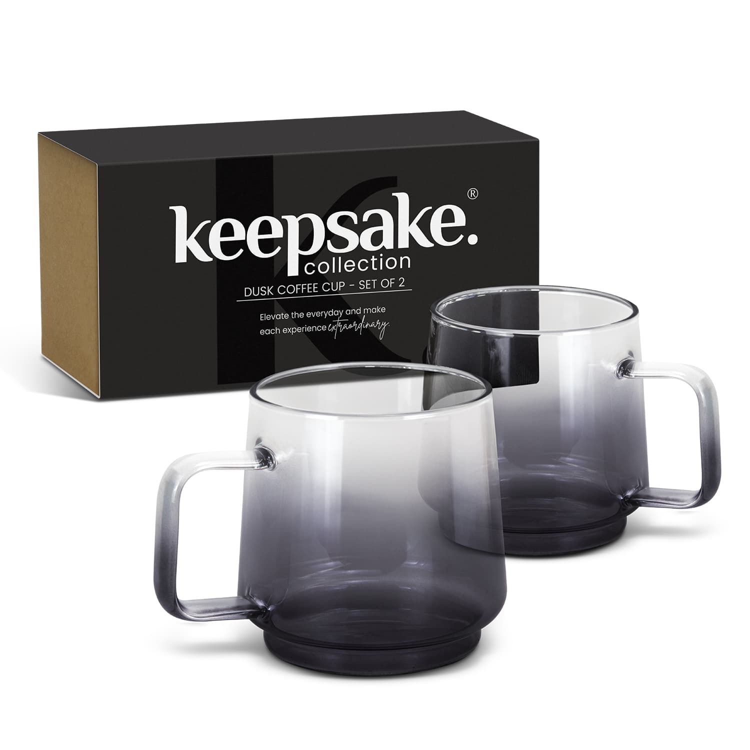 Keepsake Dusk Coffee Cup - Set of 2-Active Image
