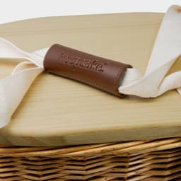 Keepsake Picnic Cooler Basket - image 3