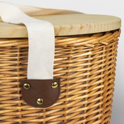 Keepsake Picnic Cooler Basket - image 8