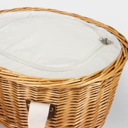 Keepsake Picnic Cooler Basket - image 4