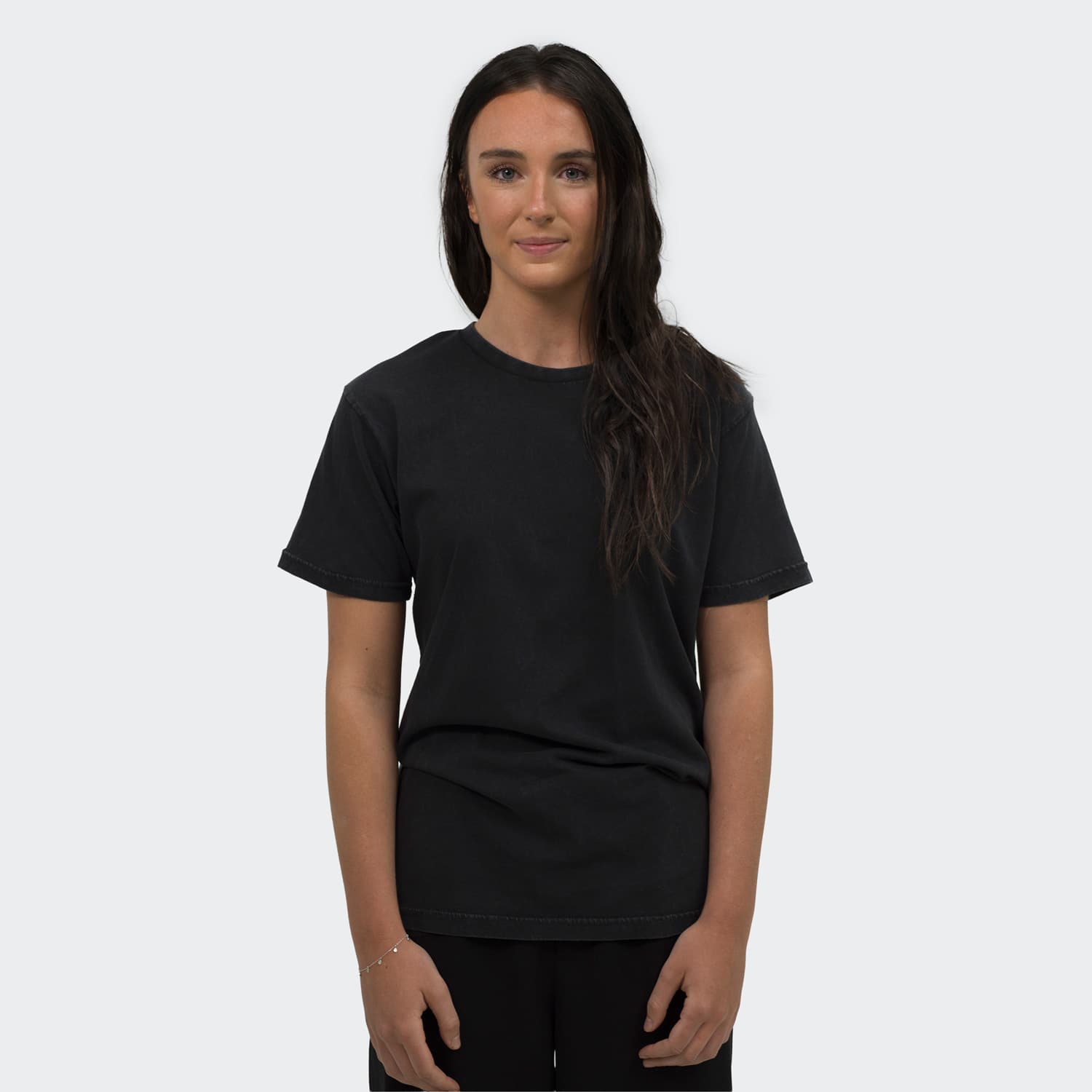 TRENDSWEAR Faded Unisex T-Shirt-Active Image