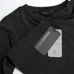 TRENDSWEAR Faded Unisex T-Shirt - image 3