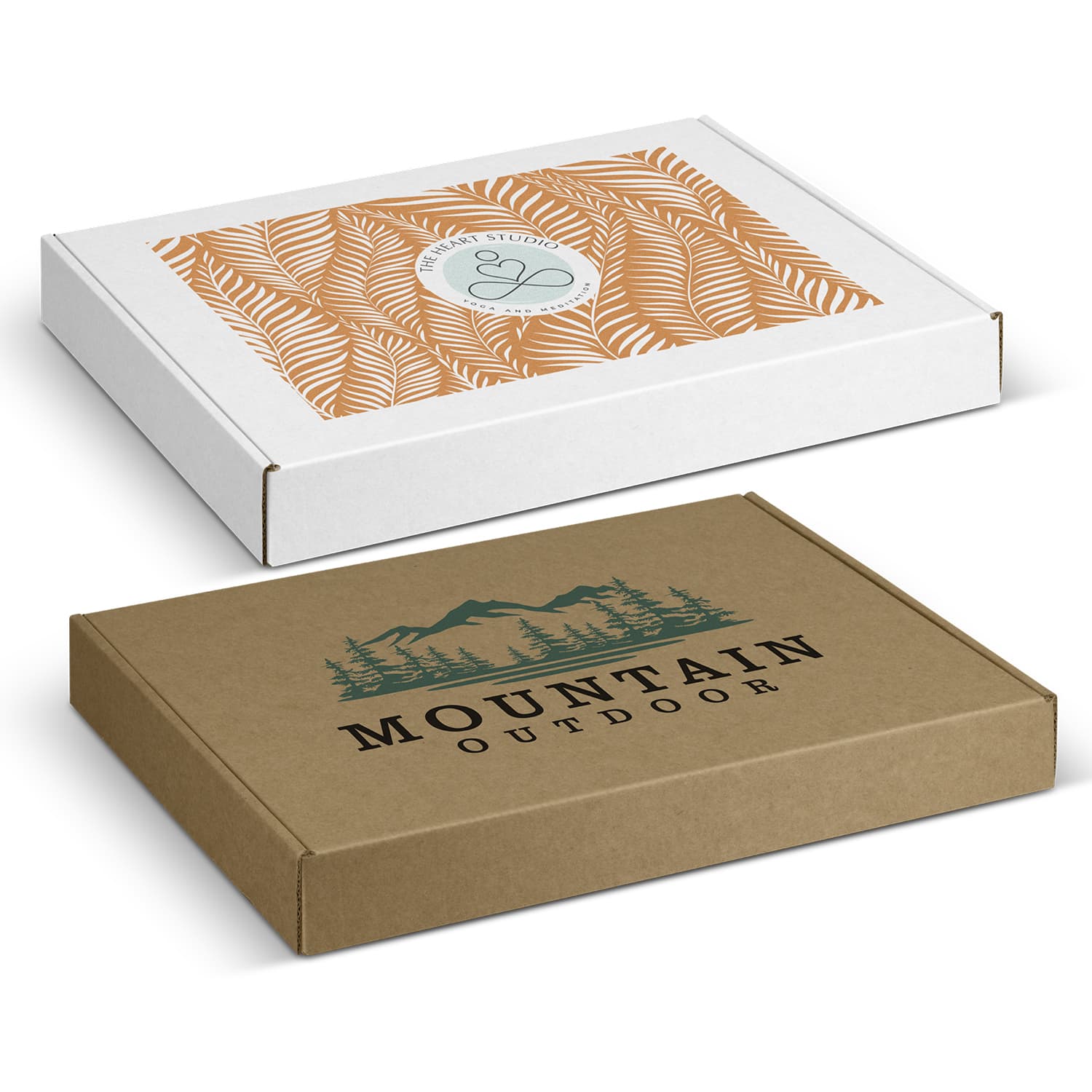 Die Cut Box with Locking Lid - 320x230x35mm-Active Image