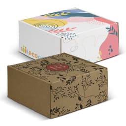 Die Cut Box with Locking Lid - 167x167x83mm - image 1