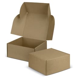 Die Cut Box with Locking Lid - 225x225x113mm - image 3