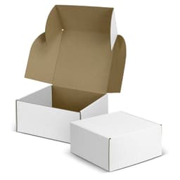 Die Cut Box with Locking Lid - 225x225x113mm - image 4