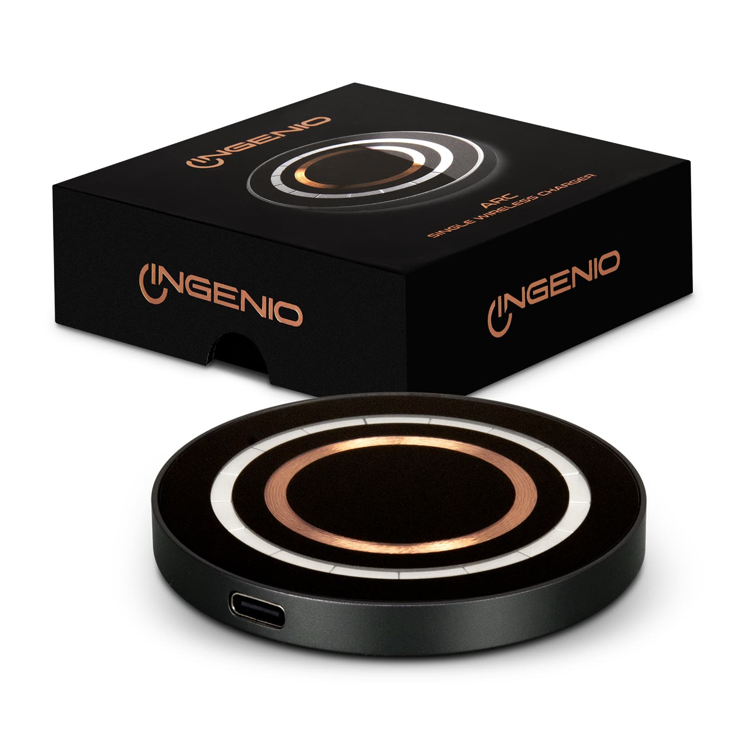 INGENIO Arc Single Wireless Charger-Active Image