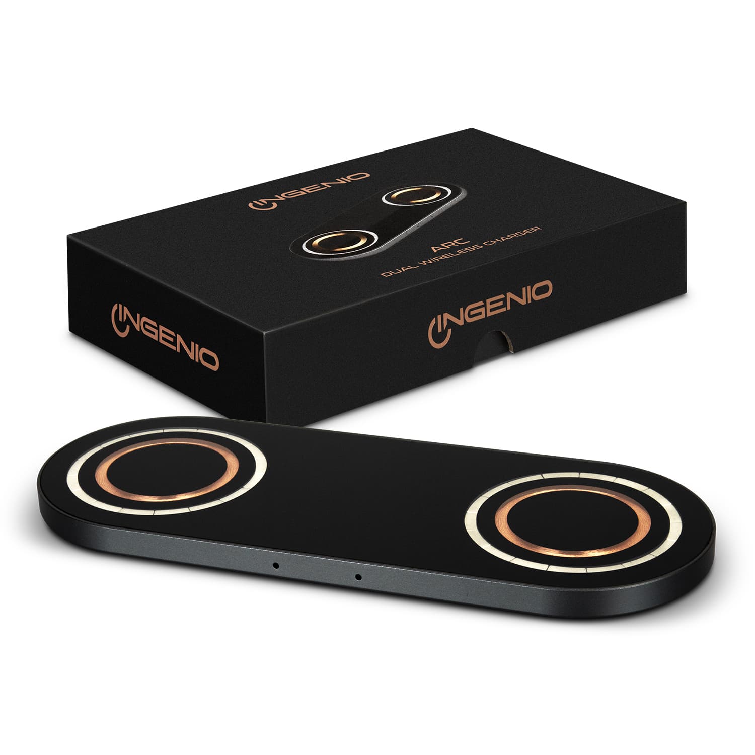 INGENIO Arc Dual Wireless Charger-Active Image