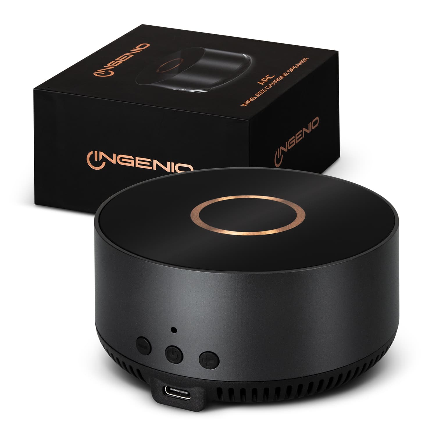 INGENIO Arc Wireless Charging Speaker-Active Image