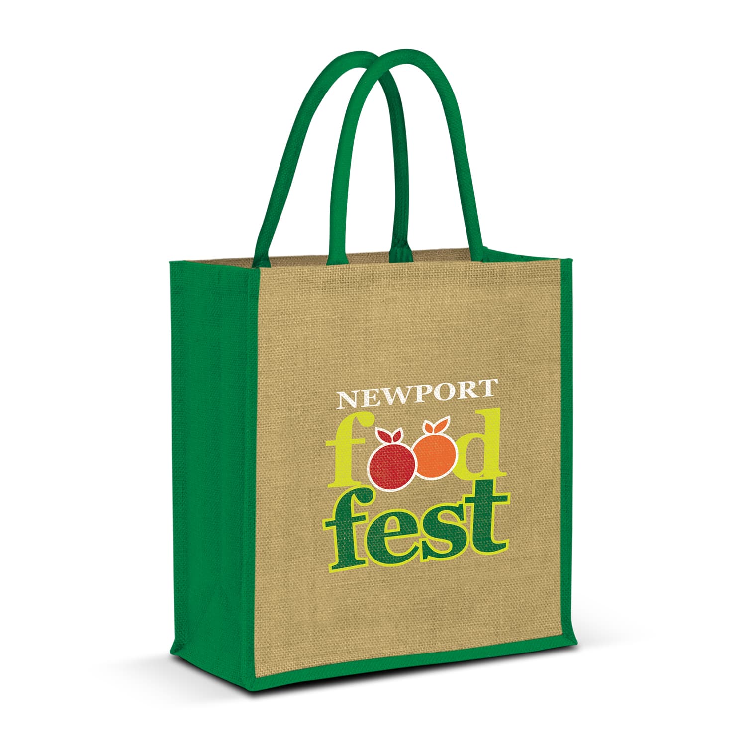 Lanza Jute Tote Bag - Sale-Active Image