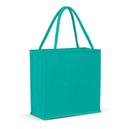 Monza Jute Tote Bag - Colour Match - Sale - image 3