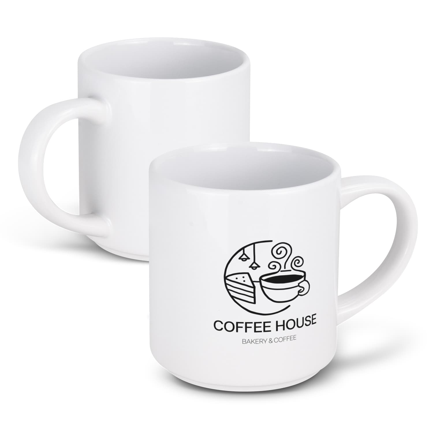 Neva Stackable Coffee Mug-Active Image
