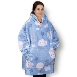 Full Colour Blanket Hoodie - image 5