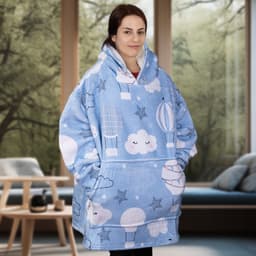 Full Colour Blanket Hoodie - image 8