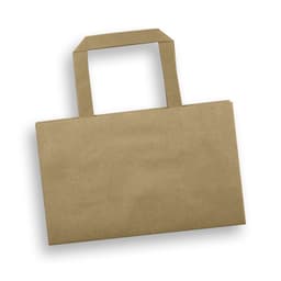 Small Flat Handle Paper Bag Landscape - image 4