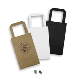 Small Flat Handle Paper Bag Portrait - image 7