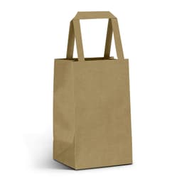 Small Flat Handle Paper Bag Portrait - image 3
