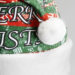 Full Colour Santa Hat - image 1