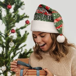 Full Colour Santa Hat - image 4