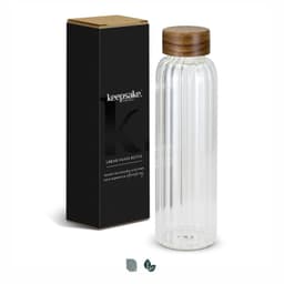 Keepsake Linear Glass Drink Bottle - image 2