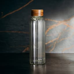 Keepsake Linear Glass Drink Bottle - image 1