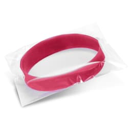 Kids Silicone Wrist Band - Embossed - image 1