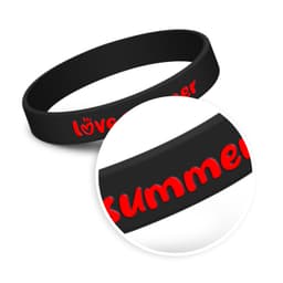 Kids Silicone Wrist Band - Embossed - image 3