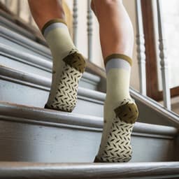 Nero Crew Grip Socks - image 2