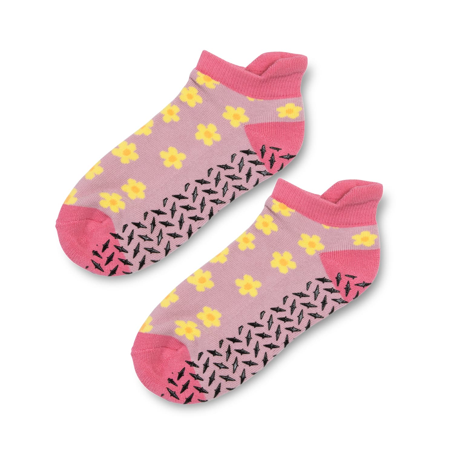 Nero Ankle Grip Socks-Active Image