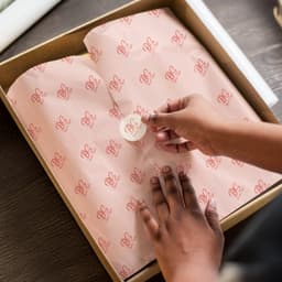 Custom Tissue Paper - Colour - image 2
