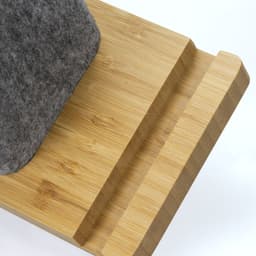 NATURA Bamboo Phone Stand Desk Caddy - image 2