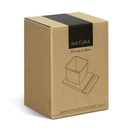 NATURA Bamboo Phone Stand Desk Caddy - image 4