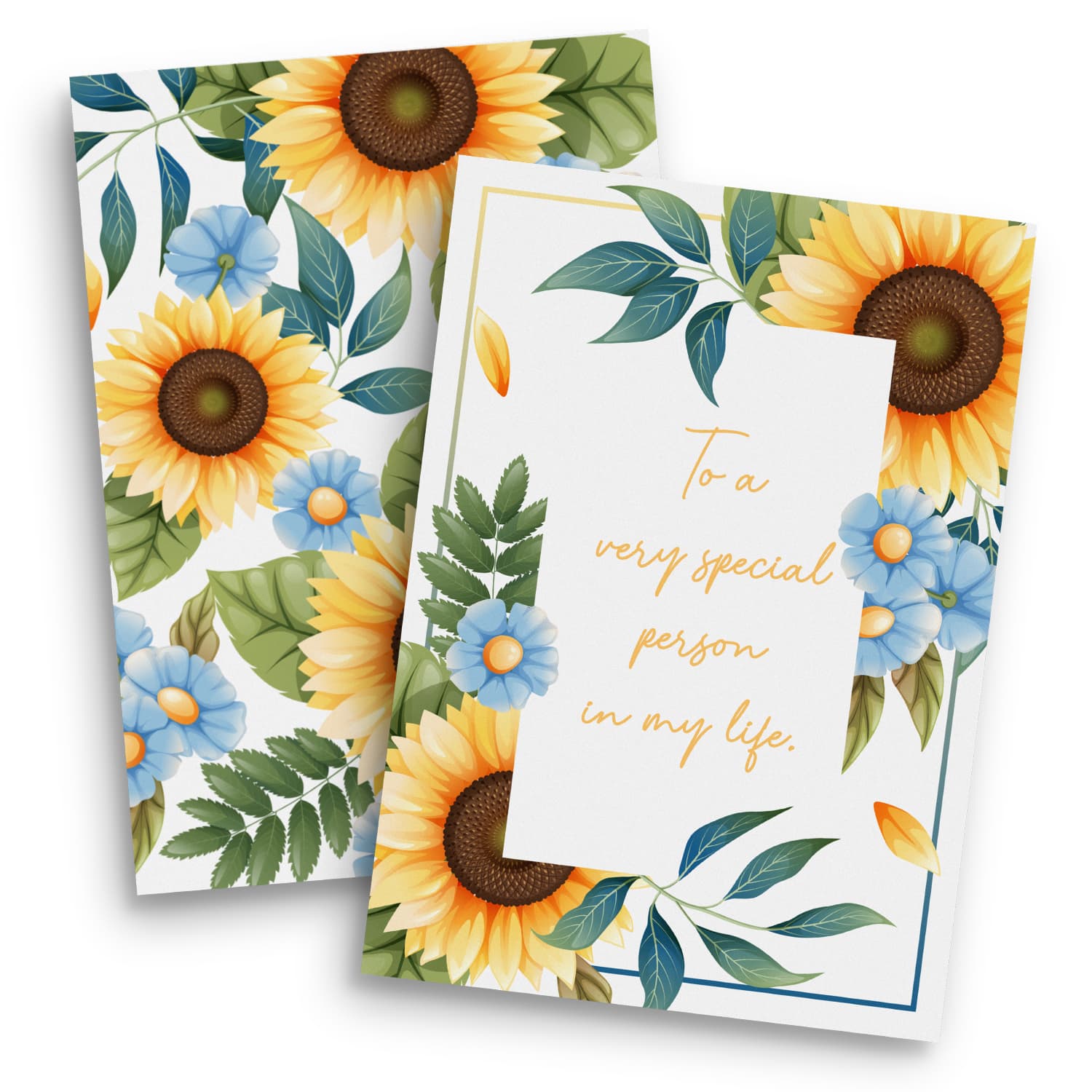 A4 Message Card-Active Image