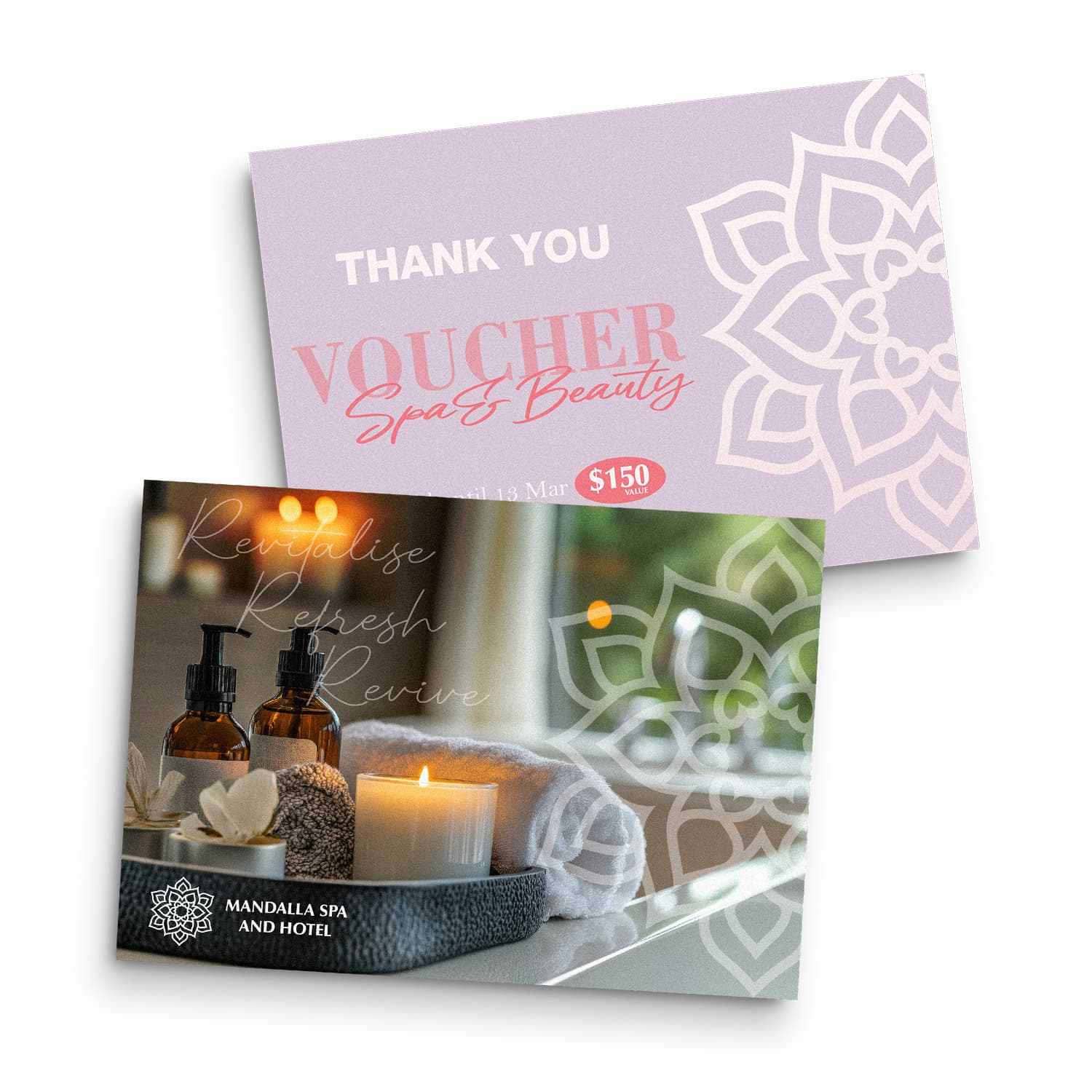 A6 Message Card-Active Image