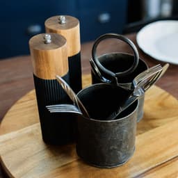 Keepsake Noir Salt and Pepper Grinders - image 3