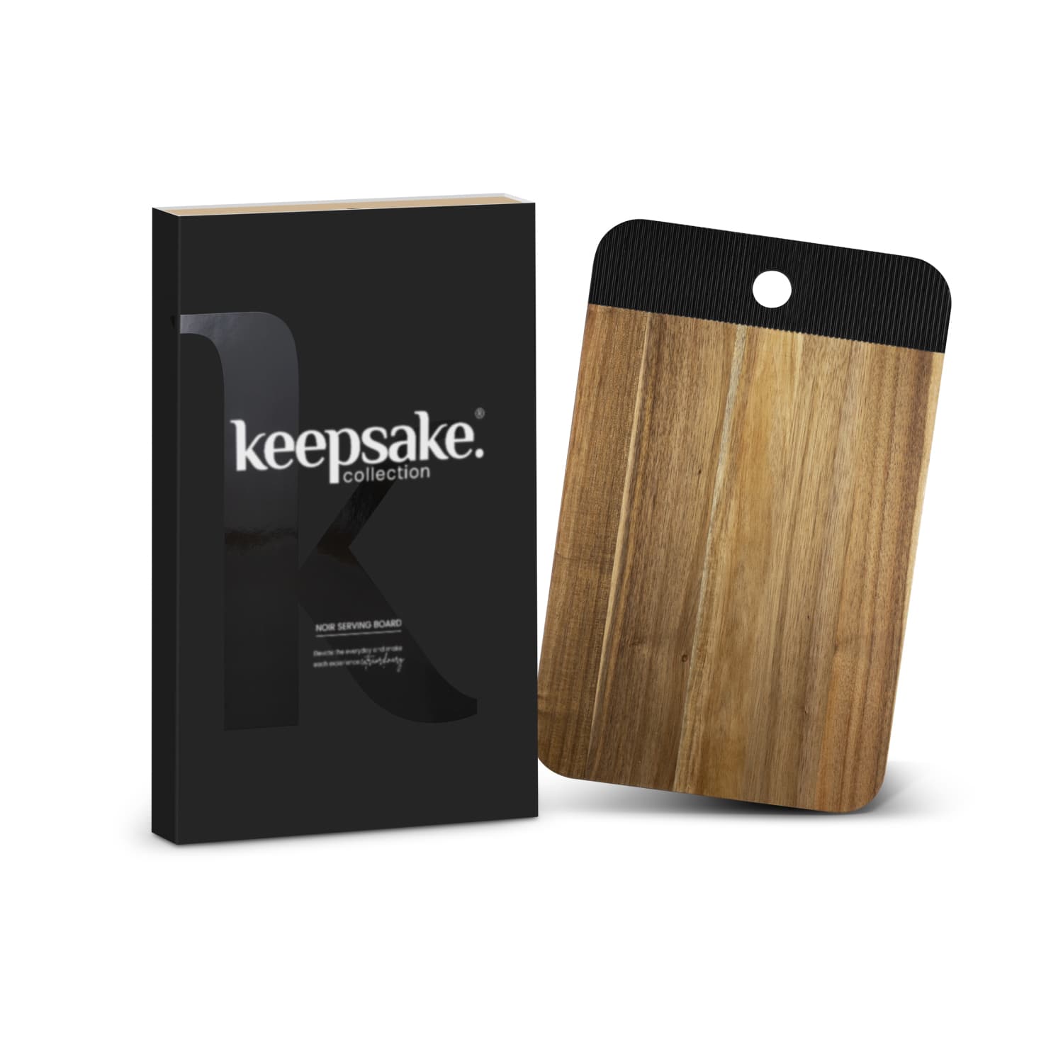 Keepsake Noir Serving Board-Active Image