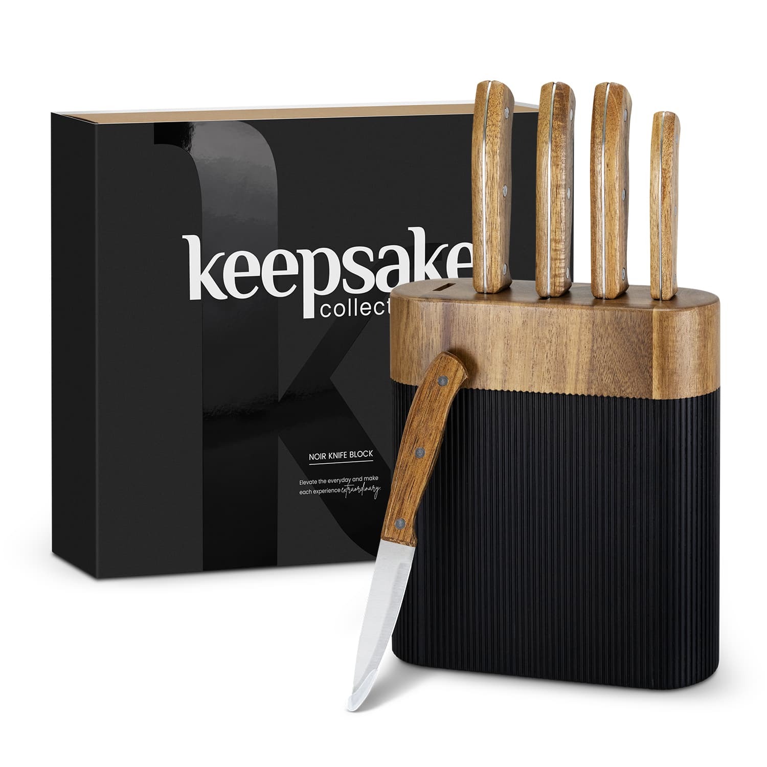 Keepsake Noir Knife Block-Active Image