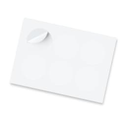 Sticker Sheet 80mm Circle - Gloss - image 2