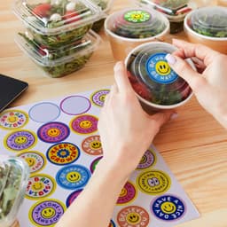 Sticker Sheet 44mm Circle - Gloss - image 2