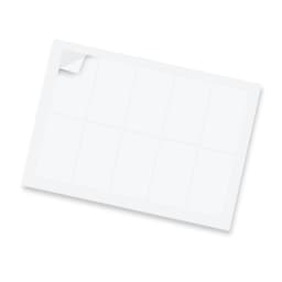 Sticker Sheet 88 x 50mm Rectangle - Gloss - image 3