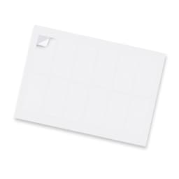 Sticker Sheet 40 x 80mm Rectangle - Matte - image 3