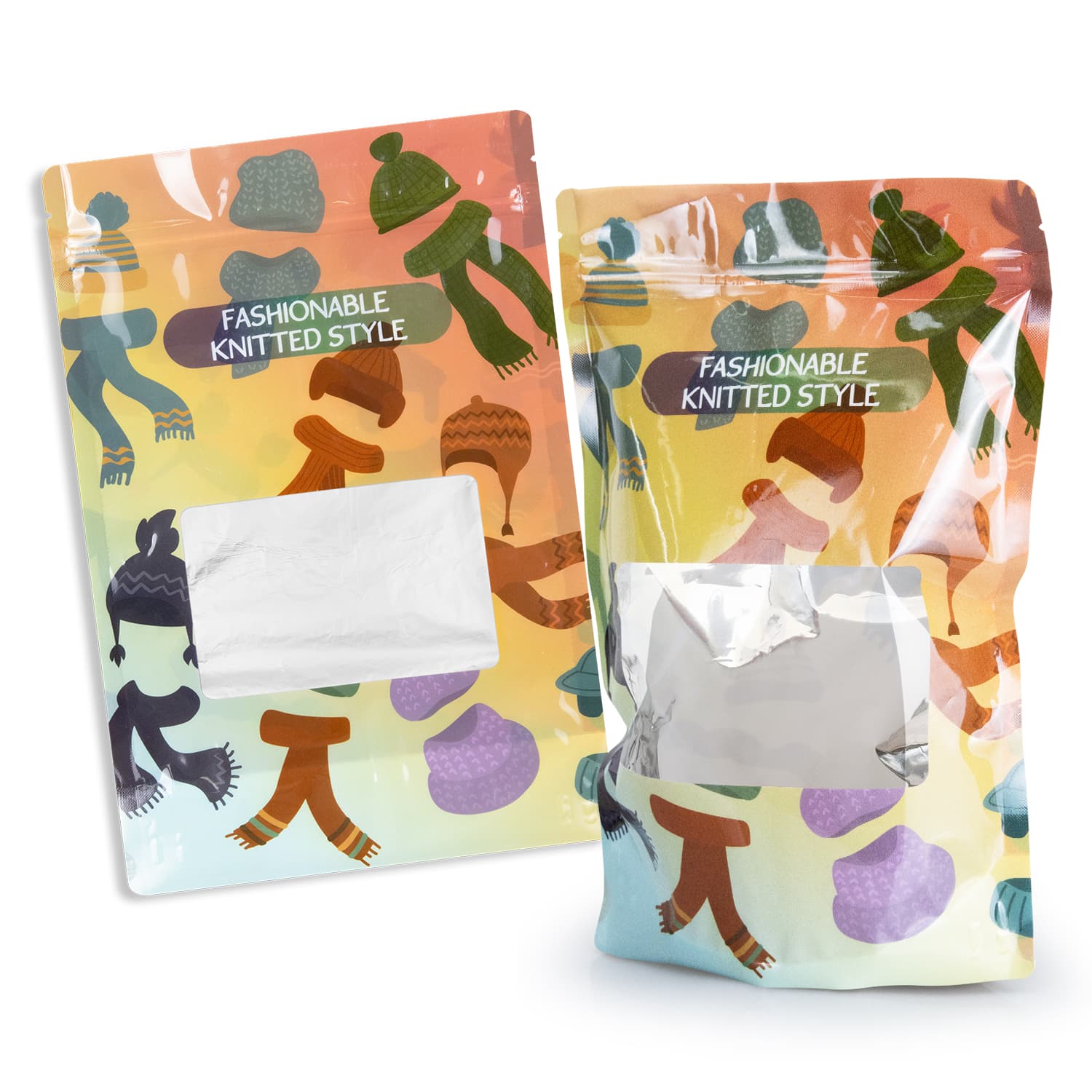 Foil Stand Up Pouch - Extra Large-Active Image