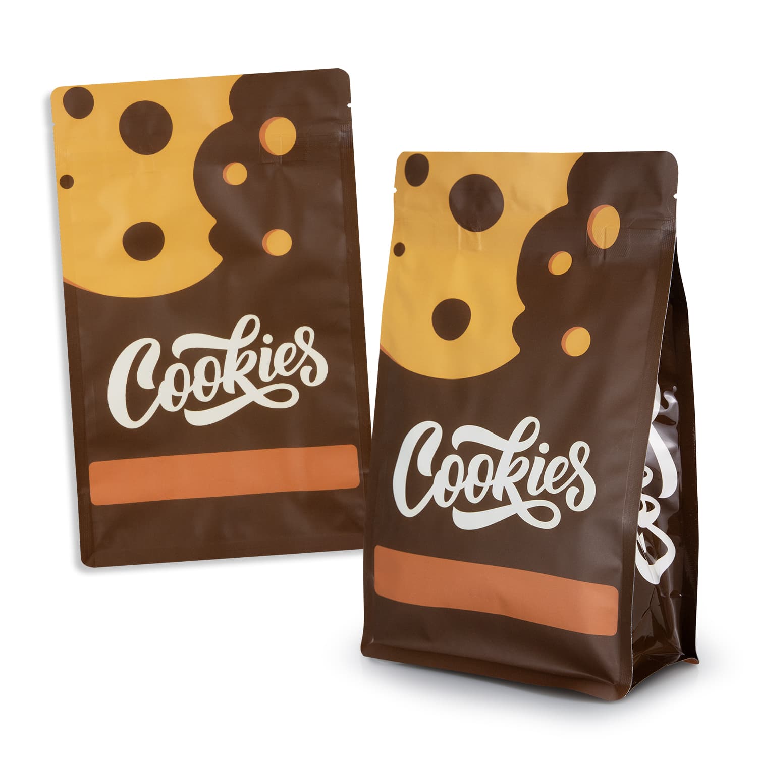 Foil Flat Bottom Pouch - Small-Active Image