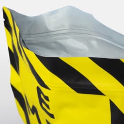 Foil Flat Bottom Pouch - Large - image 2