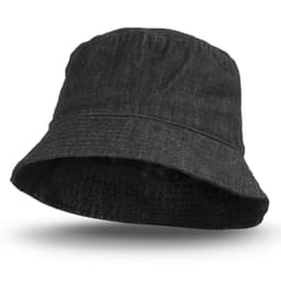 Beverley Denim Bucket Hat - Sale - image 3