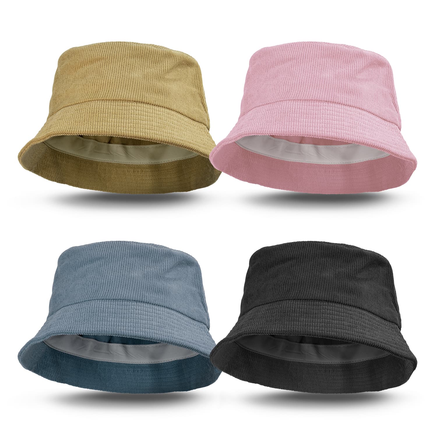 Madura Corduroy Bucket Hat - Sale-Active Image