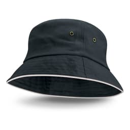 Bondi Bucket Hat - White Sandwich Trim - Sale - image 4